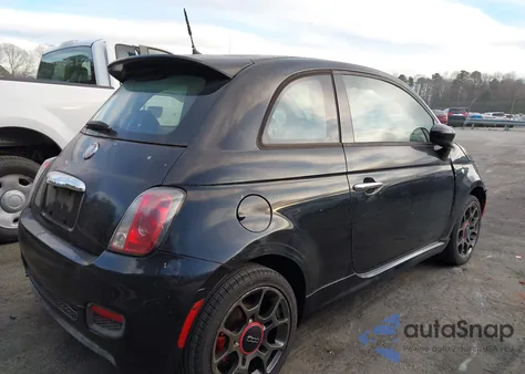 2013 Fiat 500 Sport Cattiva from USA, damaged, VIN 3C3CFFBRXDT744583